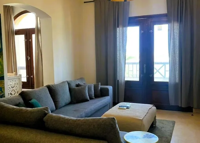 Sabina 2bd With Pool And Lagoon View * Hurghada