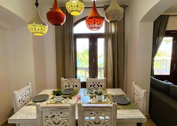 Sabina 2bd With Pool And Lagoon View * Hurghada