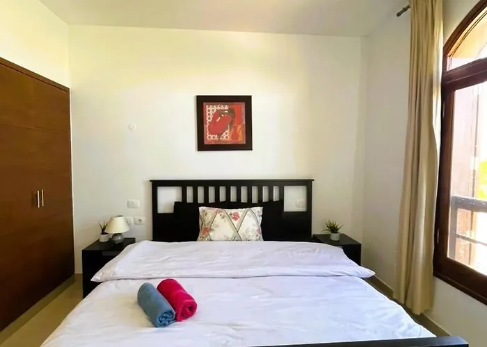 Sabina 2bd With Pool And Lagoon View * Hurghada